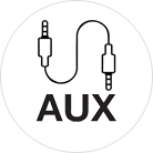 AUX 지원